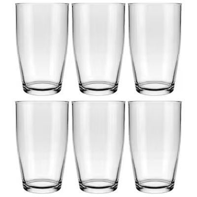 Conjunto de Copos Nadir Prosa 300 ml 6 Peças Transparente