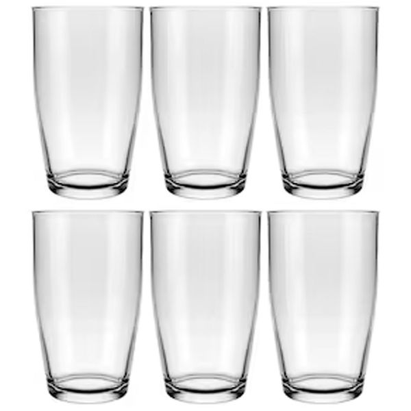 Conjunto de Copos Nadir Prosa 300 ml 6 Peças Transparente