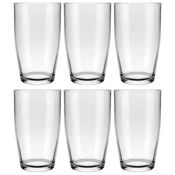 Conjunto de Copos Nadir Prosa 300 ml 6 Peças Transparente