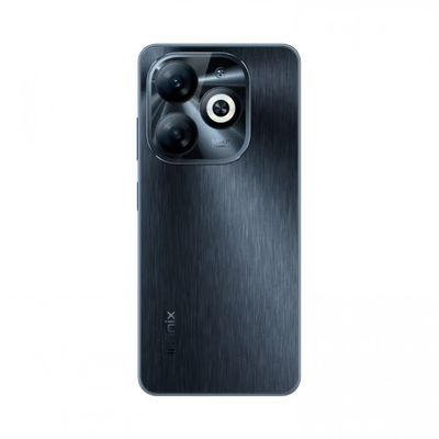 Smartphone Infinix Smart 8 Pro Até 8Gb de RAM 256GB, 50MP e 8MP, Bateria 5000mAh, Tela 6,6 HD+ 90Hz, Dual Chip Preto