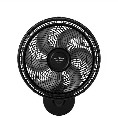Ventilador de Coluna Britânia BVT466 Maxx Force 40cm com 3 Velocidades, 6 Pás e 160W Preto / 220V