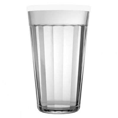 Conjunto de Copos Americanos Nadir 450 ml 4 peças Transparente