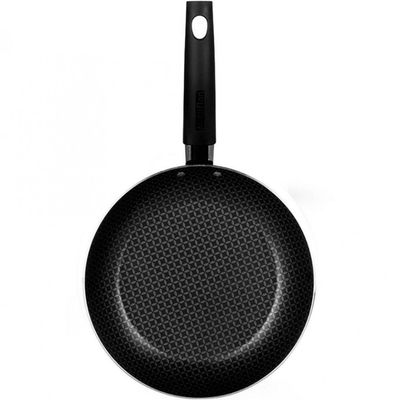Conjunto de Frigideiras Multiflon Essencial com Revestimento Antiaderente - 2 Peças Preto
