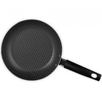 Conjunto de Frigideiras Multiflon Gourmet com Revestimento Antiaderente Ultra 7 - 2 Peças Preto