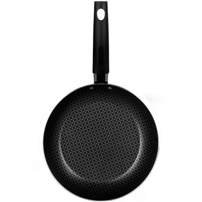 Conjunto de Frigideiras Multiflon Essencial com Revestimento Antiaderente - 2 Peças Preto