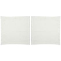 Conjunto de Guardanapos Wolff Mesa Ponto Ajour Luxo Off em Algodão 2 Peças