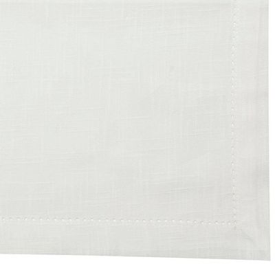 Conjunto de Guardanapos Wolff Mesa Ponto Ajour Luxo Off em Algodão 2 Peças Branco