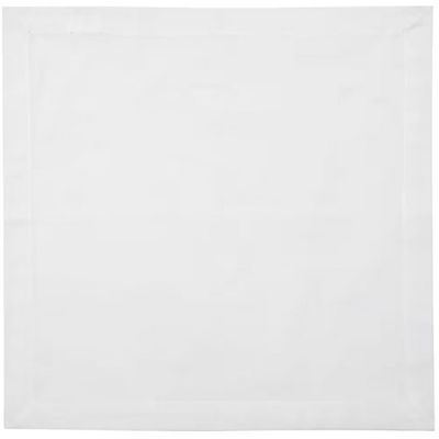 Conjunto de Guardanapos Wolff Mesa Ponto Ajour em Algodão - 2 Peças Branco
