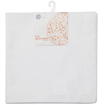 Conjunto de Guardanapos Wolff Mesa Ponto Ajour em Algodão - 2 Peças Branco
