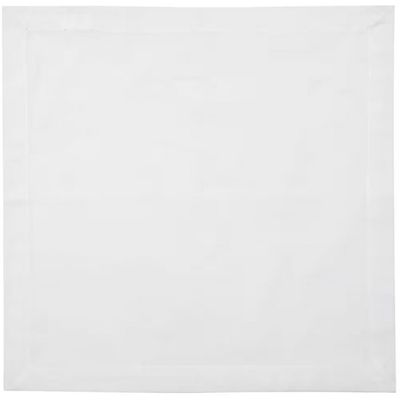 Conjunto de Guardanapos Wolff Mesa Ponto Ajour em Algodão - 2 Peças Branco