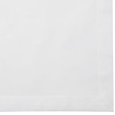 Conjunto de Guardanapos Wolff Mesa Ponto Ajour em Algodão - 2 Peças Branco