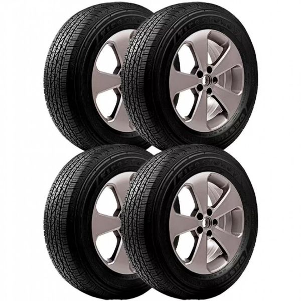 Pneu Aro 17 Bridgestone Destination 225/60 99T - 4 Unidades 17 / n/a