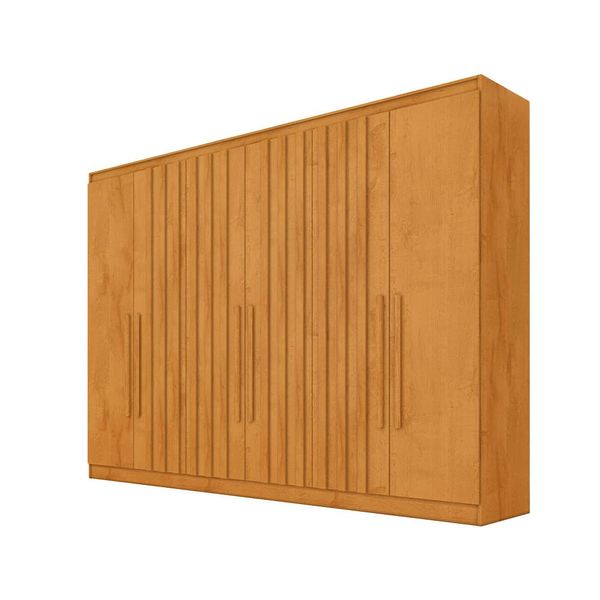 Guarda-Roupa Europa Mademarques Sicilia 2 Portas e 4 Gavetas 210cm Peroba