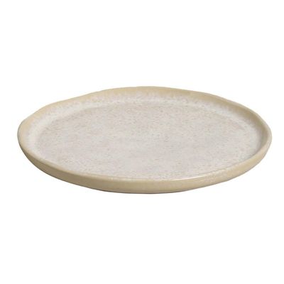 Conjunto de Prato de Pão Porto Brasil Bio Latte 6 peças Bege