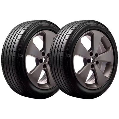 Pneu Aro 17 Bridgestone Turanza T005 225/45 94Y XL Run Flat 2 Unidades 17 / Preto