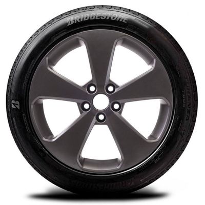Pneu Aro 17 Bridgestone Turanza T005 225/45 94Y XL Run Flat 2 Unidades 17 / Preto