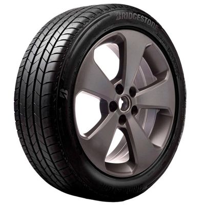 Pneu Aro 17 Bridgestone Turanza T005 225/45 94Y XL Run Flat 4 Unidades 17 / Preto