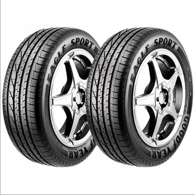 Pneu Goodyear Eagle Sport 2 185/60R15 Aro 15 88H XL - 2 Unidades 15 / Preto