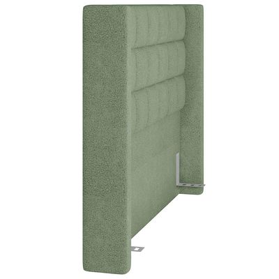 Cabeceira Cama Box Casal 160 cm P05 Paris Bouclê Oliva - Lyam Decor