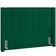 Cabeceira Cama Box Casal 160 cm P05 Paris Bouclê Verde - Lyam Decor