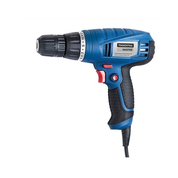 Parafusadeira/Furadeira  280W 3/8pol  Azul 220V - Tramontina