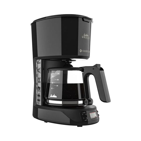 Cafeteira Elétrica Urban Pop Programável Preta 1,2L 110V - Cadence