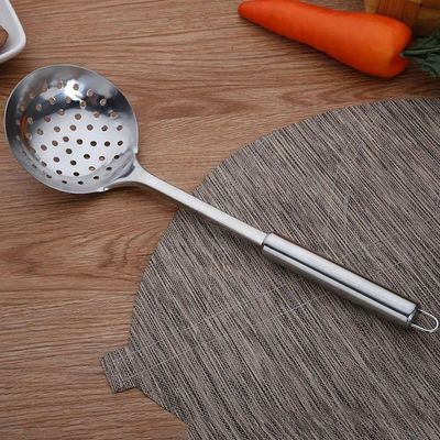 Kit Cozinha Espátula De Arroz E Concha Furada