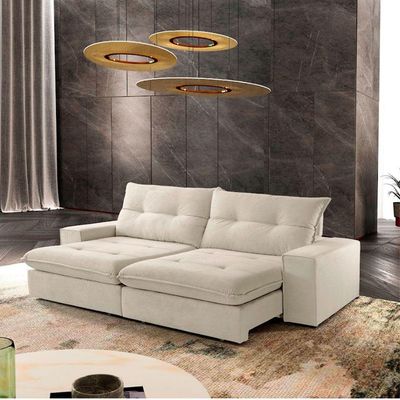 Sofá Athenas Linho 02 Módulos 80 Cm B25cm Meu Sofá Online A302 Linho Branco