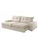 Sofá Athenas Linho 02 Módulos 90 Cm B25cm Meu Sofá Online A302 Linho Branco