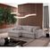 Sofá Zen Veludo 02 Módulos 80 Cm B25 Meu Sofá Online B026 Veludo Prata