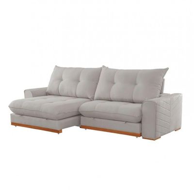 Sofá Argo Veludo 02 Módulos 100 Cm B25cm Meu Sofá Online B026 Veludo Prata