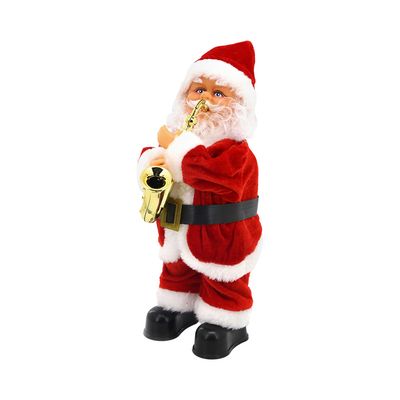 Papai Noel Musical Le 30cm Modelo 2