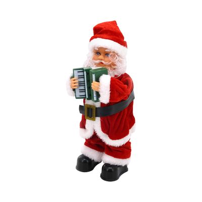 Papai Noel Musical Le 30cm Modelo 3