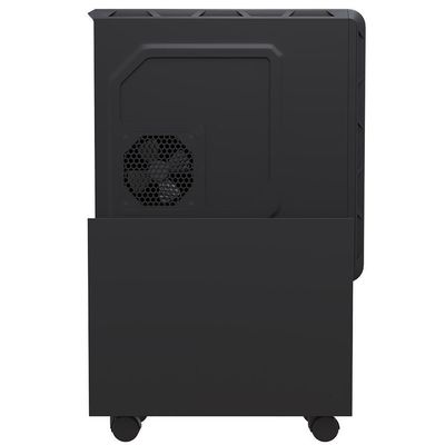 Suporte Para Cpu E Nobreak Com Rodízios Guide L03 Preto
