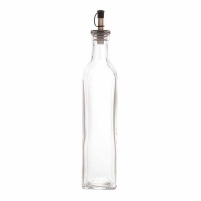 Garrafa Para Azeite De Vidro Com Tampa Lyor 510ml