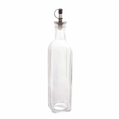 Garrafa Para Azeite De Vidro Com Tampa Lyor 510ml