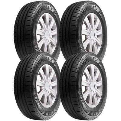 Pneu Aro 14 Goodyear Assurance MaxLife 185/70 R14 88H SL - 4 Unidades n/a