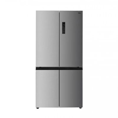 Geladeira TCL Multidoor C589CDN1 Frost Free, Twin Eco Inverter, Multi-zone, Painel Digital com 4 Portas - 589L Inox / 110V