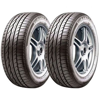 Pneu Aro 17 Bridgestone Turanza ER300 225/45 91W - 2 Unidades 17 / Preto
