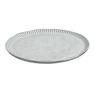 Conjunto de Pratos Rasos Porto Brasil Linhas Echo com 6 Peças Branco
