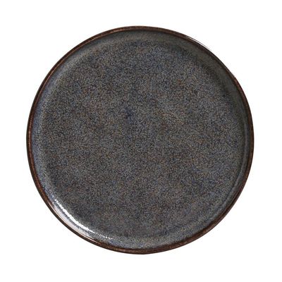 Conjunto de Pratos de Sobremesa Porto Brasil Bio Titanium com 6 peças Azul