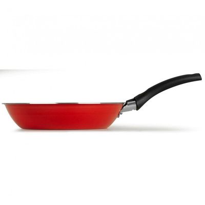 Conjunto de Frigideiras Multiflon Gourmet com Revestimento Antiaderente Ultra 7 - 2 Peças Vermelho