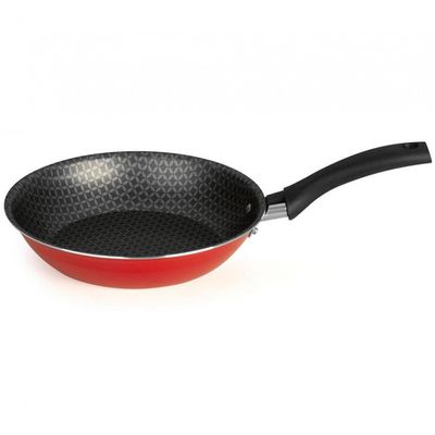 Conjunto de Frigideiras Multiflon Gourmet com Revestimento Antiaderente Ultra 7 - 2 Peças Vermelho