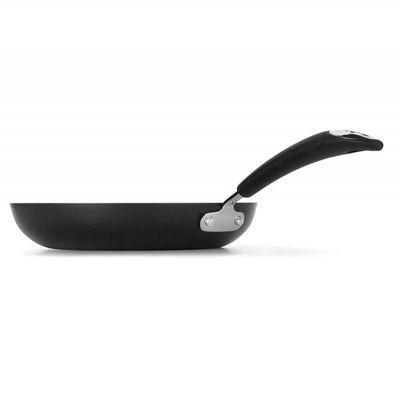 Frigideira Multiflon Dom com Revestimento Antiaderente Quartzo - 28 cm Preto