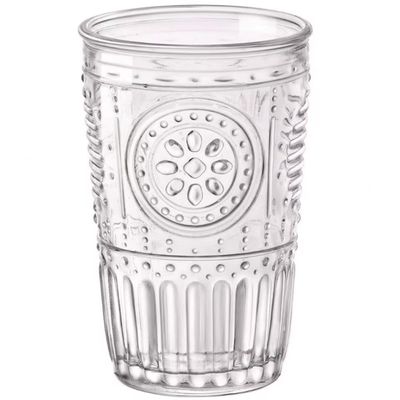 Conjunto de Copos Luigi Bormioli Cooler Romantic 475 ml - 6 Peças Transparente