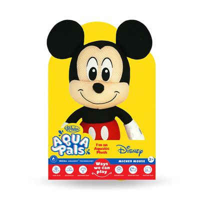 Pelúcia Disney Mickey Mouse Aqua Pals 40 Cm - Fun F0142-2