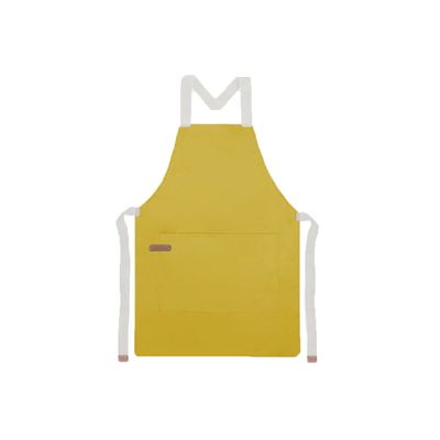 Avental Infantil Espatula Mini Amarelo Criança Cozinha Kids