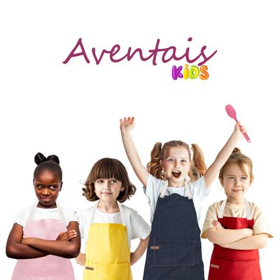 Avental Infantil Espatula Mini Amarelo Criança Cozinha Kids