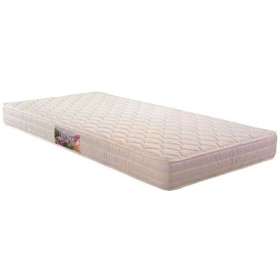 Colchão de Solteiro Frontier Herval + Base Box Itaflex Universal com Baú Branco