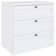 Cômoda Genialflex Infinity com 3 Gavetas e 79 cm de Largura Branco
